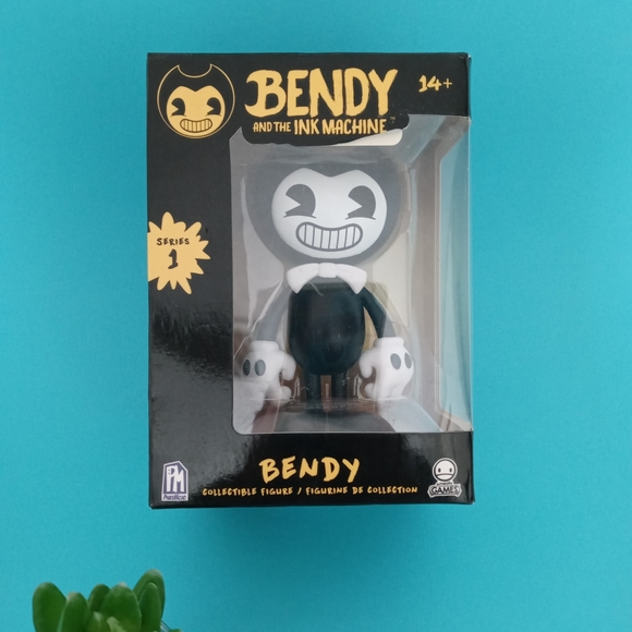 Bendy and the ink machine figure Collection Games Toy simple Articulation - Picture 1 of 6